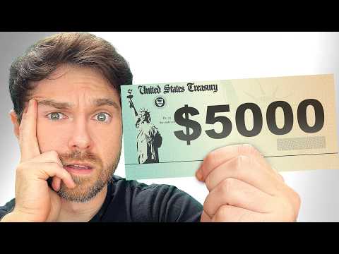 BREAKING: Elon's $5,000 Tax Refund For EVERY American (DOGE Dividend Explained)