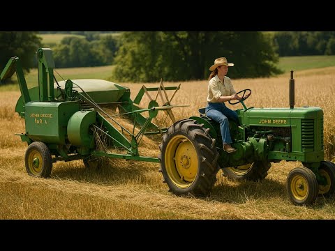 10 MINI HARVESTERS PERFECT FOR HOBBY FARMS