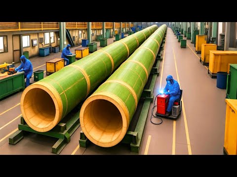 Inside Chinese Factories: How Millions of Bamboos Are Transformed into Sustainable Products