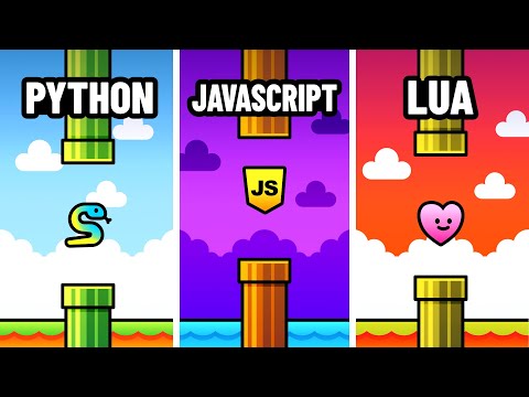 Making the Same Game in Python, Lua, and JavaScript