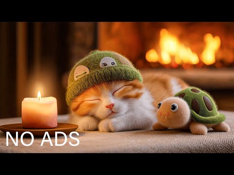 Sleep Music for Cats 🐈 Anxiety Relief Music For Cats ♬ Sleep Music for Anxious Cats #catmusic