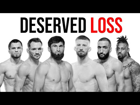The Most Satisfying Losses In Modern UFC History