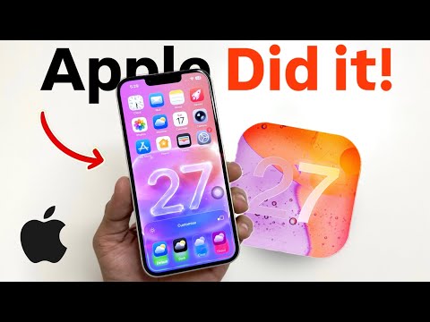 iOS 27 Features & Devices Support || iOS 27 = iPhone Reborn
