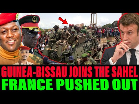 Guinea-Bissau Drops BOMBSHELL Announcement - Traoré and Coup LEADER secret attack That Shake Macron