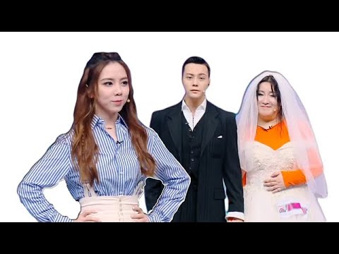 锤娜丽莎模仿Plus版邓紫棋与陈伟霆举办唯美婚礼，正版邓紫棋在线反对 | 认真的嘎嘎们 GAGMAN
