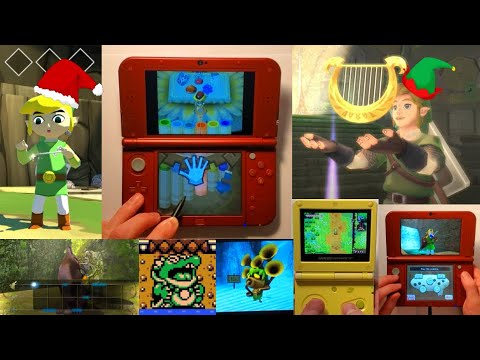 Playing Sleigh Ride Using Every Instrument in Zelda