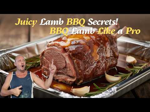 I Tried Making Pull-apart Lamb on the Grill… This Happened! | Cooking With Beers