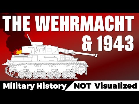 The Wehrmacht & 1943 - Defense without Strategy