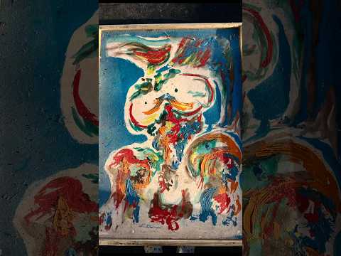 Giving New Life to an Old Painting 🖼️ | mini daily vlog #dailyvlogs #dailylifevlogs #simpleliving