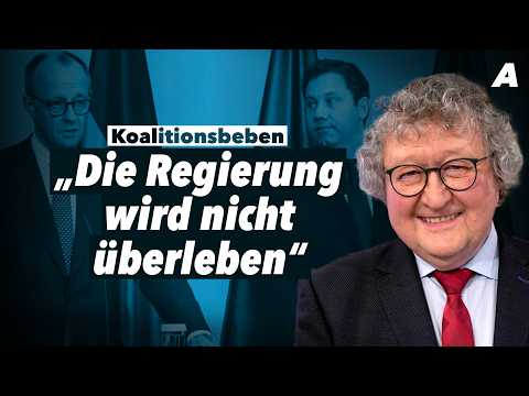 „Auf einen Koalitionsbruch einstellen“ – Werner J. Patzelt im Gespräch