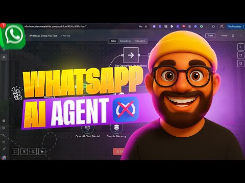Build a WhatsApp AI Agent in Minutes with n8n (no Meta verification)