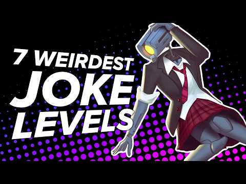 7 Weirdest Joke Levels That No One Was Expecting