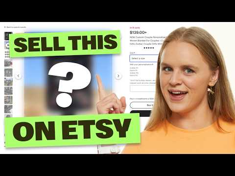 Want a HIGH-PROFIT Etsy Product? Sell Custom Blankets with Printify!