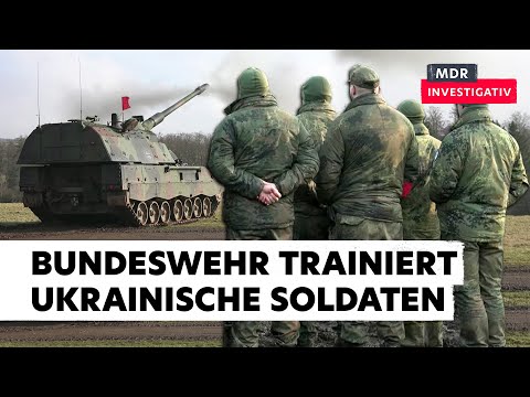 Verteidigung gegen Russland: Bundeswehr trainiert Soldaten aus der Ukraine