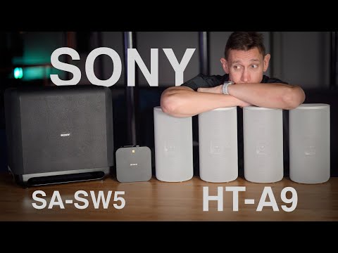 Sony HT-A9 (w/SA-SW5): FULL REVIEW