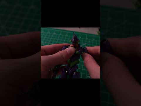 Building the Evangelion Unit-01 RG Model 🔨