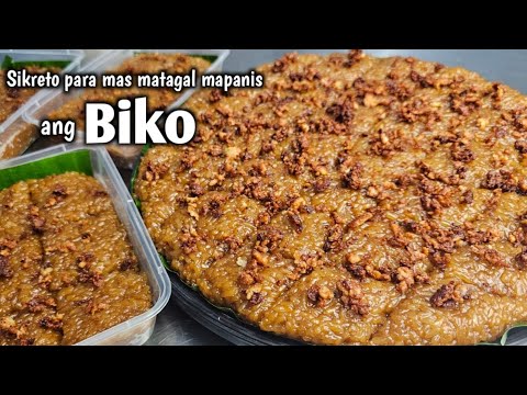 Sikreto para mas matagal ang panis ng Biko