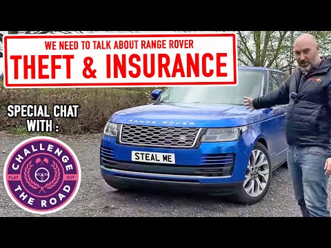 What is going on with Range Rover Theft, Values and Insurance?