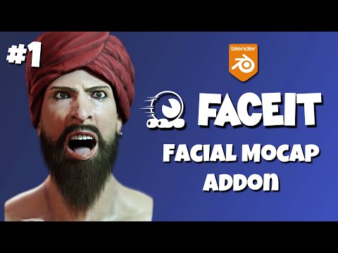This addon automates Facial Animation (FACEIT Tut 1)