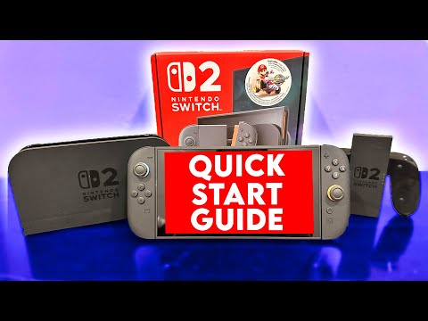 EVERYTHING You Need To Know Unboxing Nintendo Switch 2!