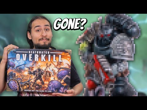 Painting the Chapter That Might Disappear! Deathwatch!