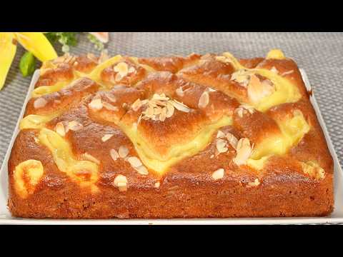 The famous 4 tablespoon apple pie that melts in your mouth! Simple and delicious