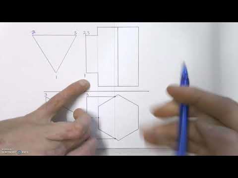 How to draw the interpenetration curve for 2 prisms intersecting