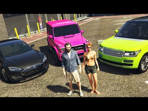 GTA 5 Real Life Mod #43 - BUYING MY GIRLFRIEND A NEW CAR!! (GTA 5 Mods)