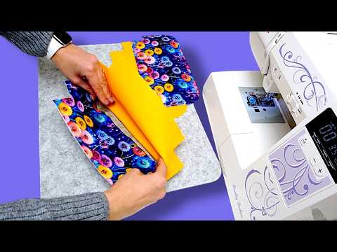 New sewing method: no turning or finishingWe sew easily and sell expensively.