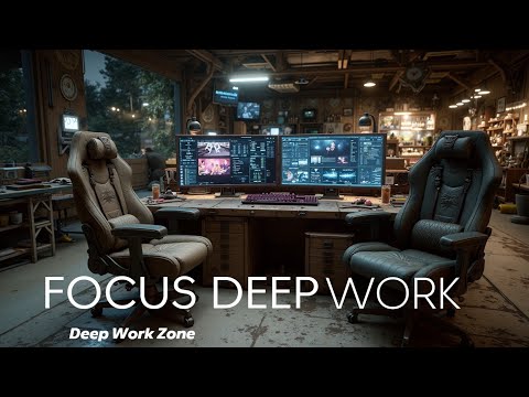Deep Work Music for Ultimate Focus & Study | Ambient Sounds for Concentration