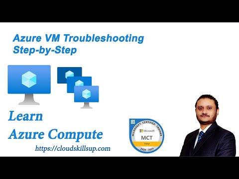 Microsoft Azure VM Troubleshooting - step by step