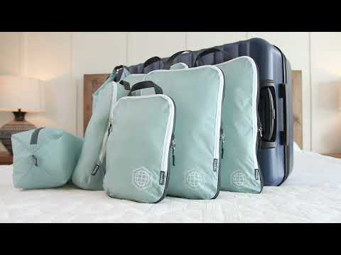 The Best Compression Packing Cubes for Checked Luggage! | Tripped Travel Gear