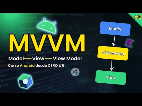 Android MVVM y View Model Explicado - 👨‍💻 Curso ANDROID desde CERO 2024 [#5]