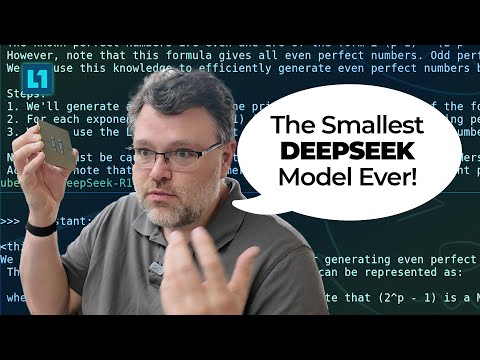 Run Deepseek locally on a 24g GPU: Quantizing on our Giga Computing 6980P Xeon