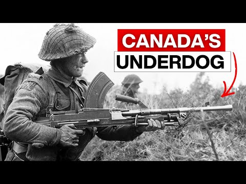 German Troops Laughed At Canadian Bren Gun, Until Its .303 Fire Cut Their Ambush to Pieces