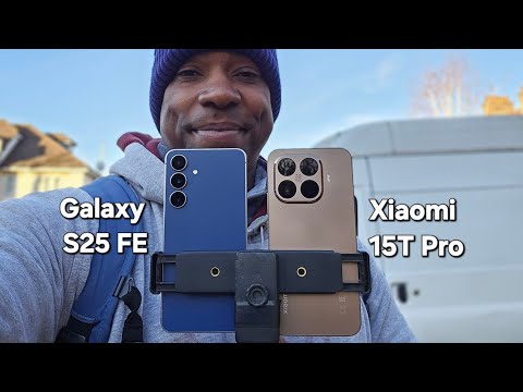 Xiaomi 15T Pro vs Galaxy S25 FE Camera Test.