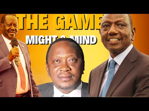 How William Ruto became President of Kenya| Battle over IEBC | The Game of Might and Mind 2