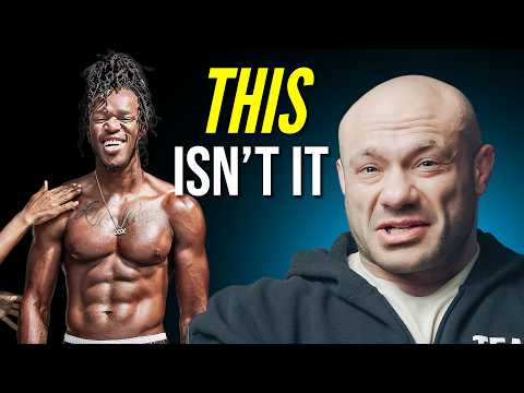 Exercise Scientist Critiques KSI's Training and Food Products