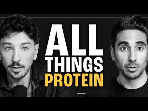 Are You Eating Enough Protein? Gut Health, BBGS, Inflammation & Aging with Dr. Rupy Aujla | EP #375