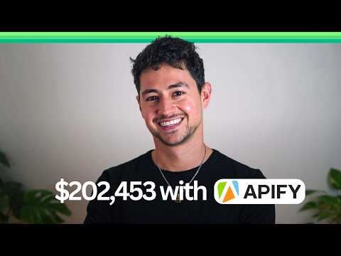 Apify FULL GUIDE 2025 (Scrape Literally Anything)