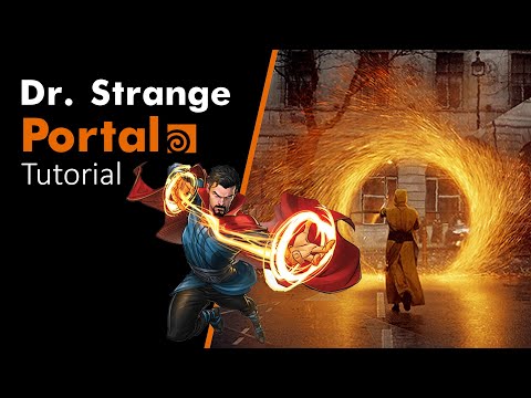 How to make Dr. Strange Portal - Houdini Tutorial