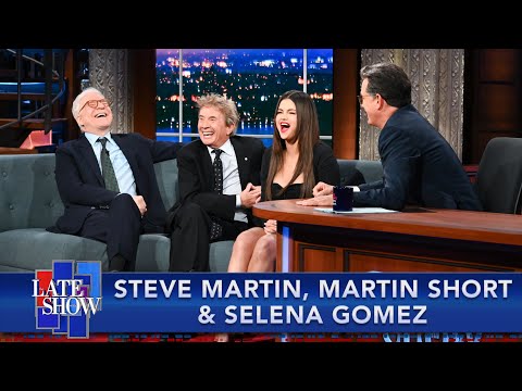 "You Guys Are The OGs" - Selena Gomez Explained "WAP" Lyrics To Steve Martin & Martin Short