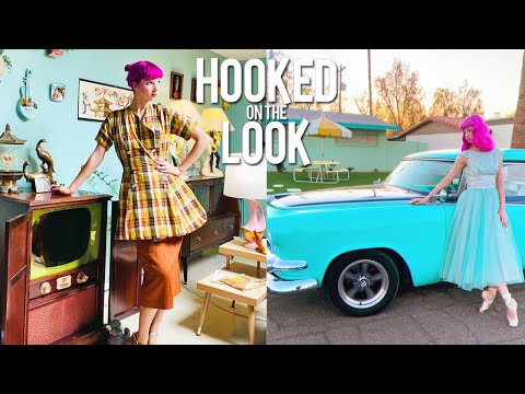 I'm Obsessed With My 1950's Life | HOOKED ON THE LOOK