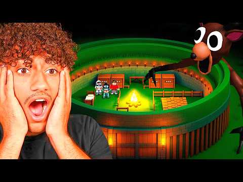 BUILDING THE SAFEST BASE IN 99 NIGHTS IN THE FOREST!