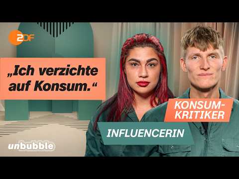 Konsum oder Verzicht: Macht Kaufen glücklich? | Sag’s mir | unbubble