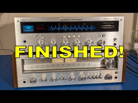 They were the WORST receivers on eBay. Now they're restored!