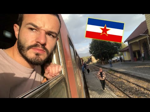 Would you ride this YUGOSLAV train!? 🇲🇰