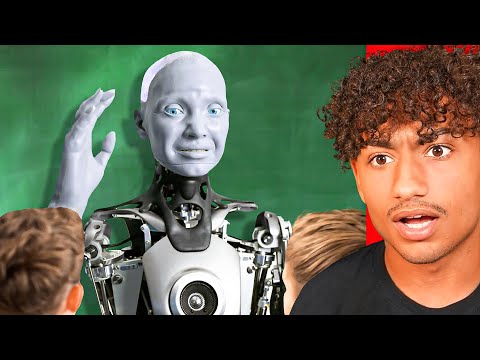 A.I ROBOT Gets Sent To SCHOOL