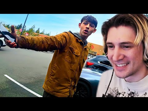 Cocky Teen Tries Outsmarting Cop, Fails Miserably | xQc Reacts