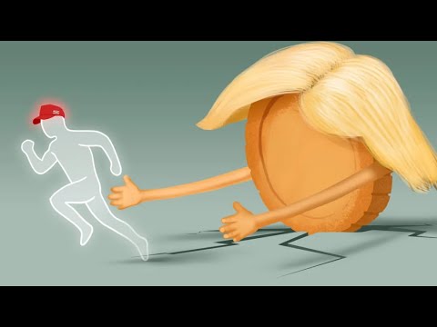 TRUMP Coin &amp; MELANIA Memecoin (Explained with Animation)